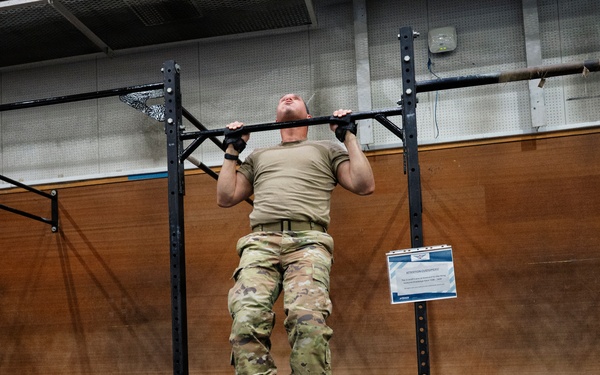 To the max: Team Yokota tackles monthly PT challenge