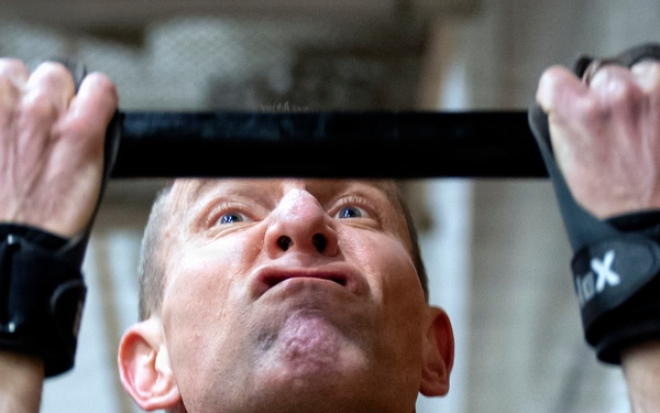 To the max: Team Yokota tackles monthly PT challenge