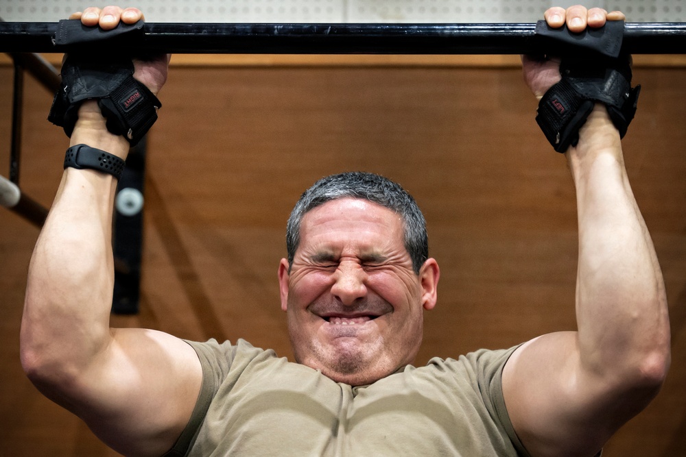 To the max: Team Yokota tackles monthly PT challenge