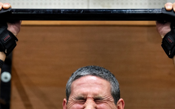 To the max: Team Yokota tackles monthly PT challenge