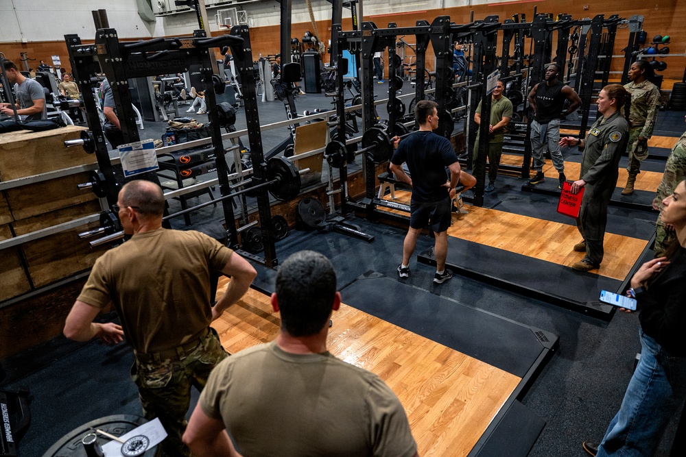 To the max: Team Yokota tackles monthly PT challenge