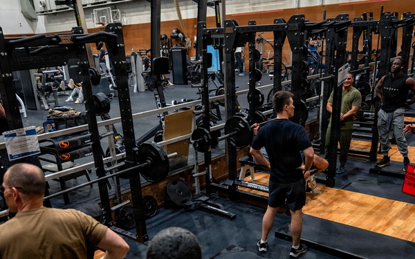 To the max: Team Yokota tackles monthly PT challenge