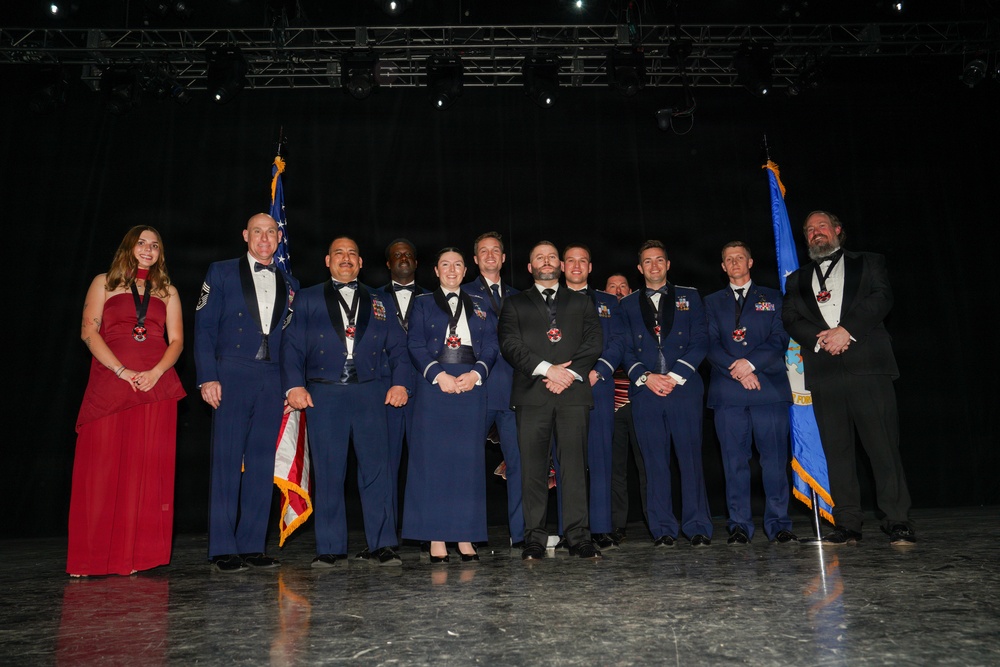 2025 Annual Awards Ceremony crowns the best of the 432nd Wing