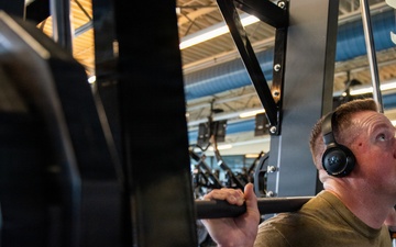 Fitness training at Travis AFB supports wellness and PT readiness