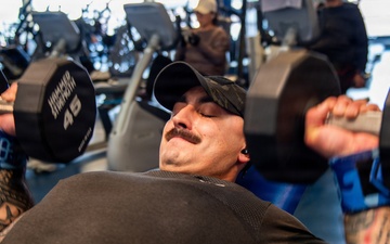 Fitness training at Travis AFB supports wellness and PT readiness