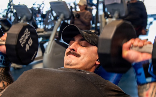 Fitness training at Travis AFB supports wellness and PT readiness