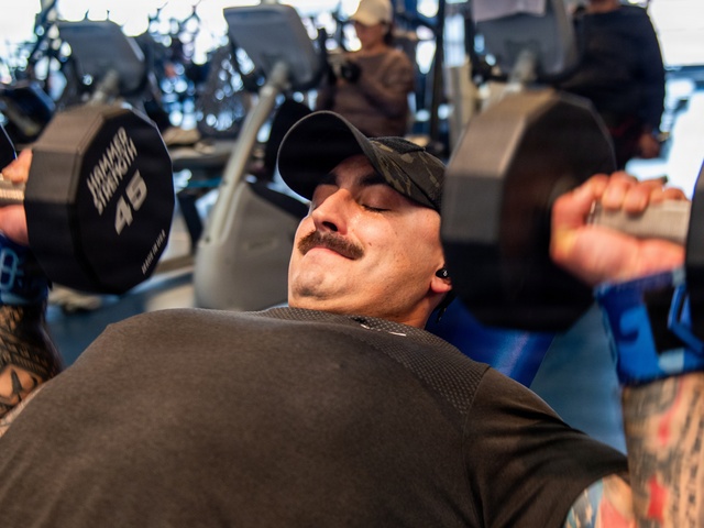 Fitness training at Travis AFB supports wellness and PT readiness