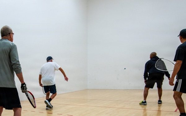 Fitness training at Travis AFB supports wellness and PT readiness