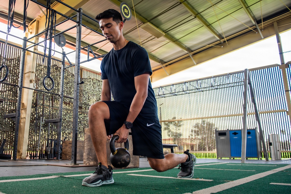 Fitness training at Travis AFB supports wellness and PT readiness