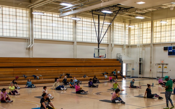 Fitness training at Travis AFB supports wellness and PT readiness