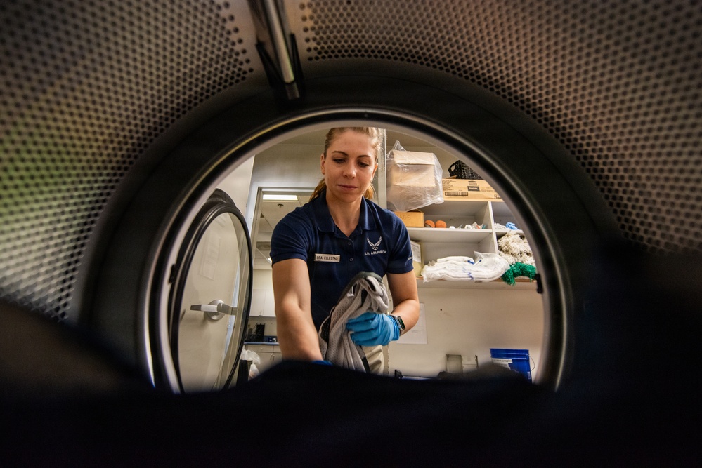 Fitness training at Travis AFB supports wellness and PT readiness