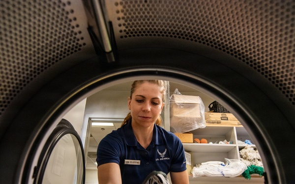 Fitness training at Travis AFB supports wellness and PT readiness