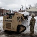 Mass. Guard Responds to Blizzard in Plymouth