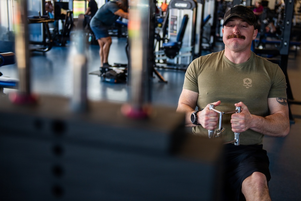 Fitness training at Travis AFB supports wellness and PT readiness