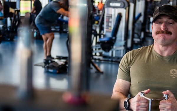 Fitness training at Travis AFB supports wellness and PT readiness