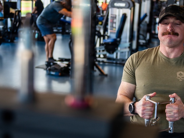 Fitness training at Travis AFB supports wellness and PT readiness