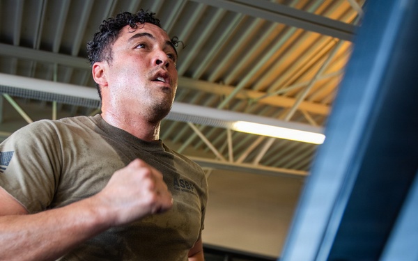 Fitness training at Travis AFB supports wellness and PT readiness