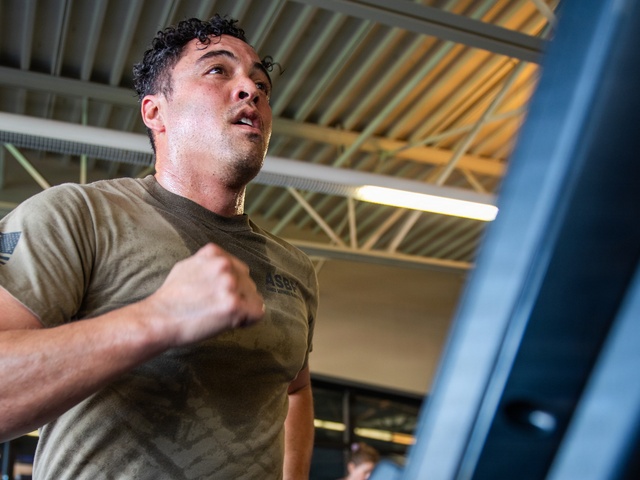 Fitness training at Travis AFB supports wellness and PT readiness