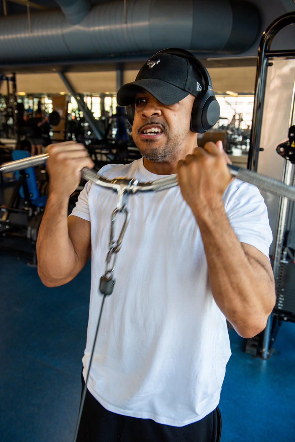 Fitness training at Travis AFB supports wellness and PT readiness