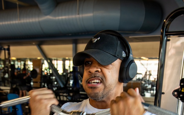 Fitness training at Travis AFB supports wellness and PT readiness