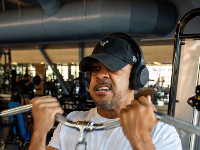 Fitness training at Travis AFB supports wellness and PT readiness