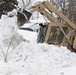 Massachusetts Engineers Respond To Blizzard in Bourne