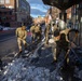 Mass Guardsmen Dig Out Boston Bus Stops