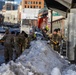 Mass Guardsmen Dig Out Boston Bus Stops