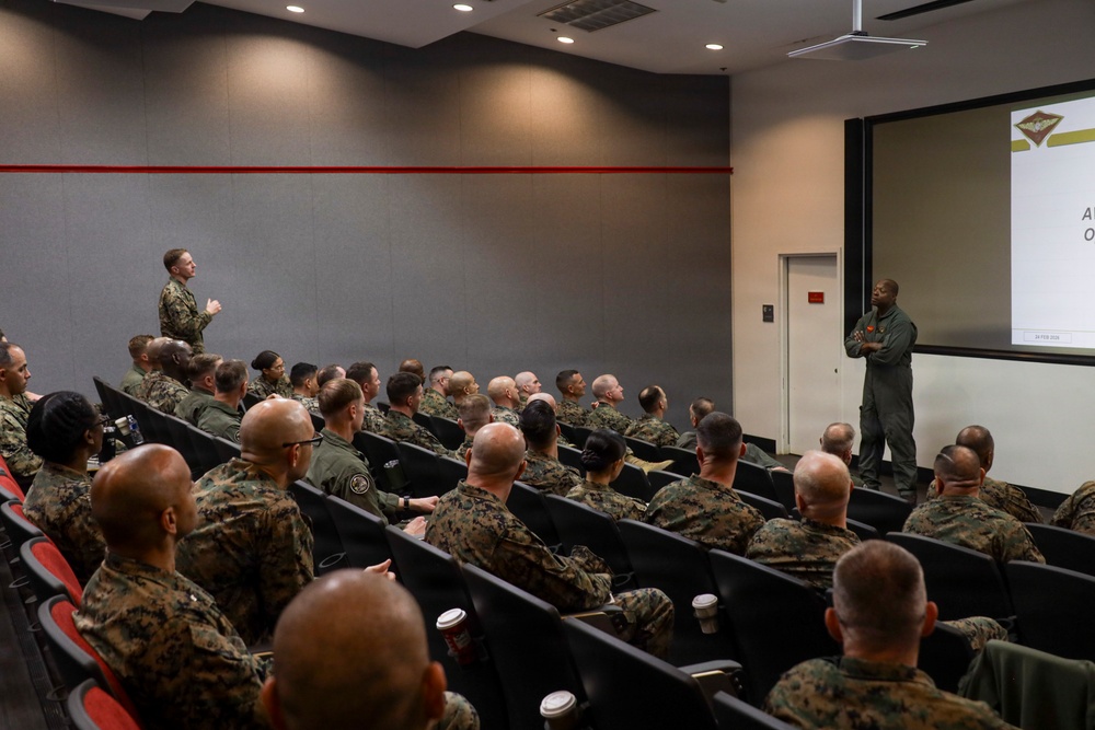 3rd MAW hosts Senior Leader’s Course