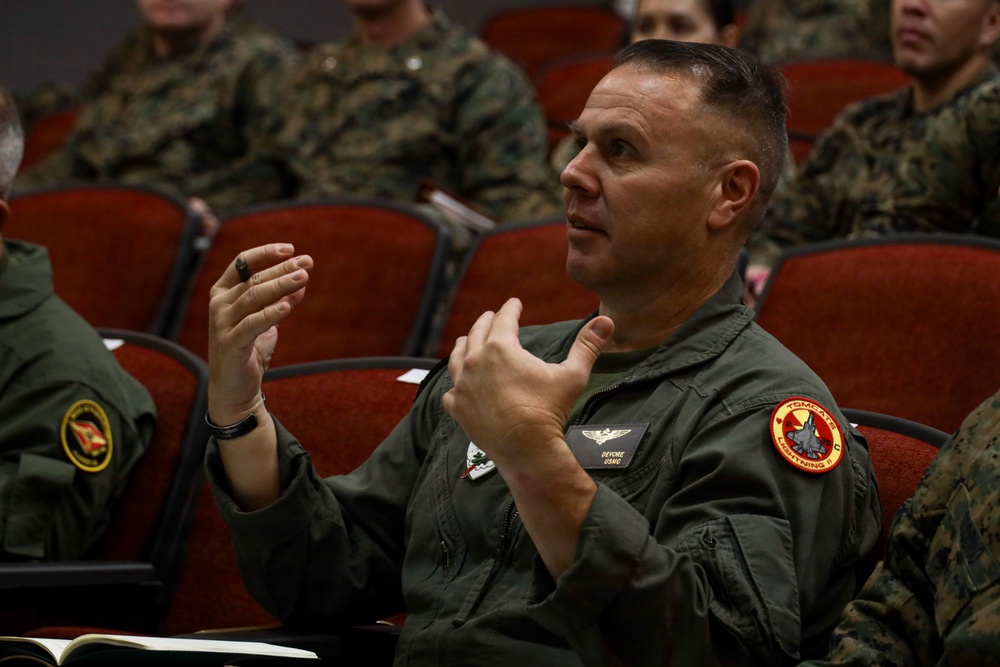 3rd MAW hosts Senior Leader’s Course