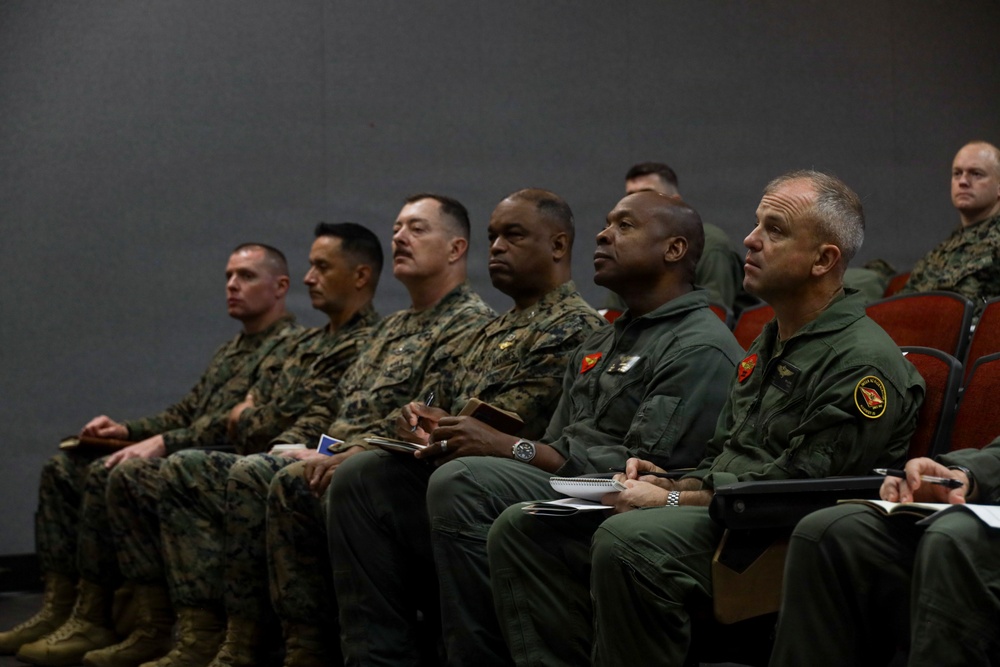 3rd MAW hosts Senior Leader’s Course