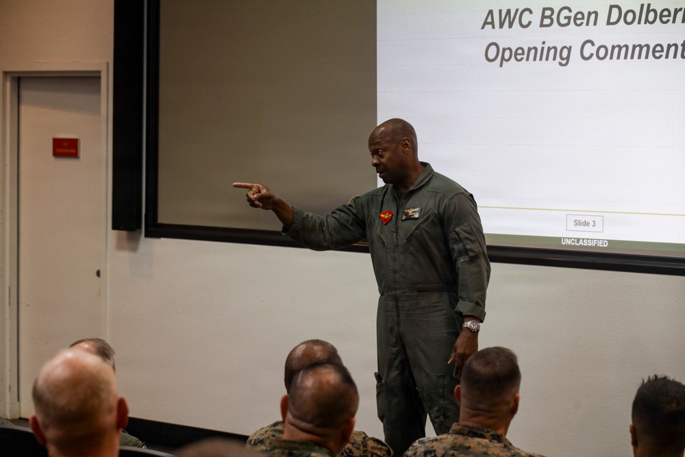 3rd MAW hosts Senior Leader’s Course