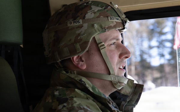 Mass Guardmen Assist Elderly Residents of Kingston