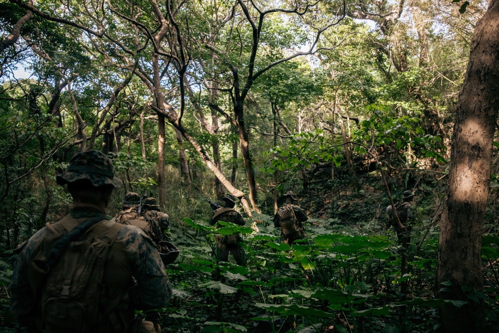7th Communication Battalion Marines sustain expeditionary communications in jungle environment