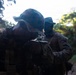7th Communication Battalion Marines conduct jungle patrol training