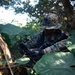 7th Communication Battalion Marines conduct jungle patrol training