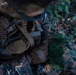 7th Communication Battalion Marines conduct jungle patrol training
