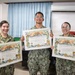 U.S. Navy 7th Fleet Band Shellback Award Presentation