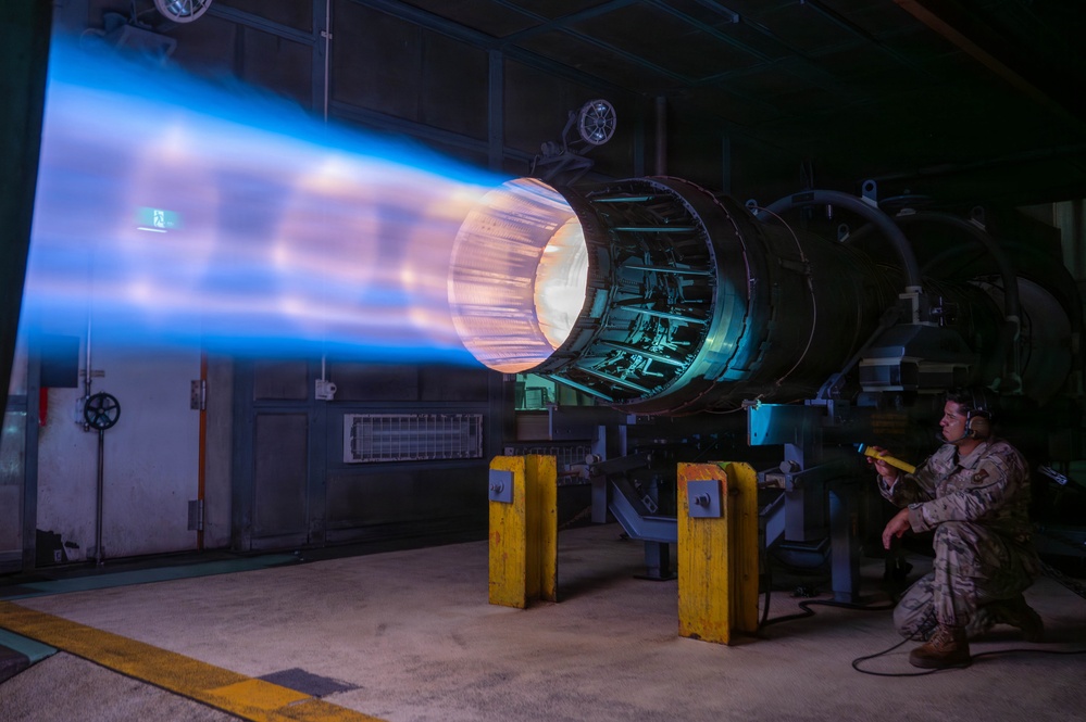 Igniting readiness in the engine test cell