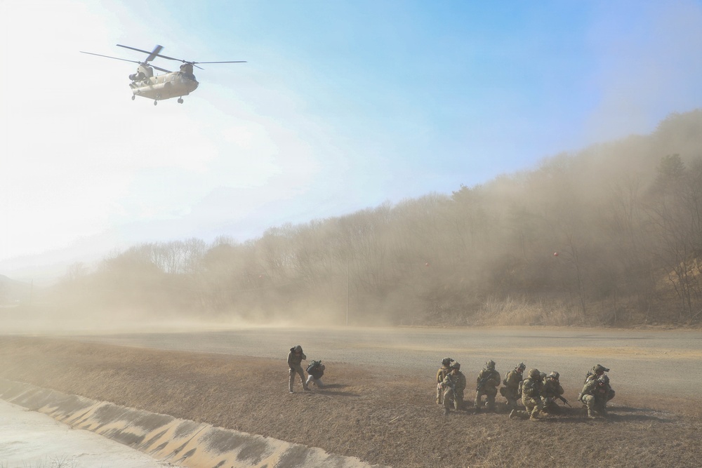 Special Forces Operational Detachment-Alpha Air Assault