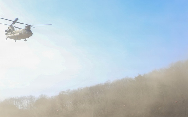 Special Forces Operational Detachment-Alpha Air Assault