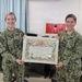 U.S. 7th Fleet Band Shellback Award Presentation