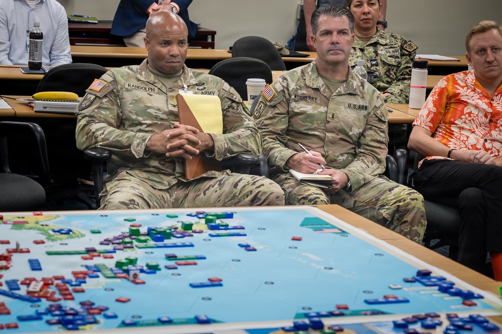 94th AAMDC Participates in Wargames 2035