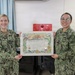 U.S. 7th Fleet Band Shellback Award Presentation