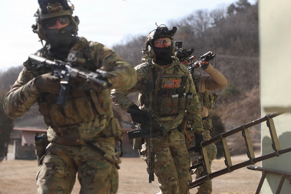 Special Forces Operational Detachment-Alpha Air Assault