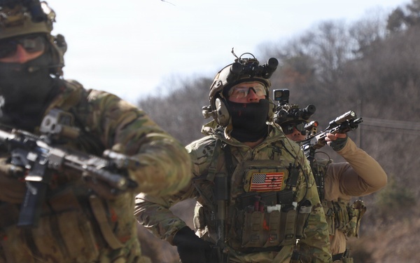 Special Forces Operational Detachment-Alpha Air Assault