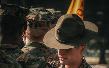 Charlie Company Close Order Drill