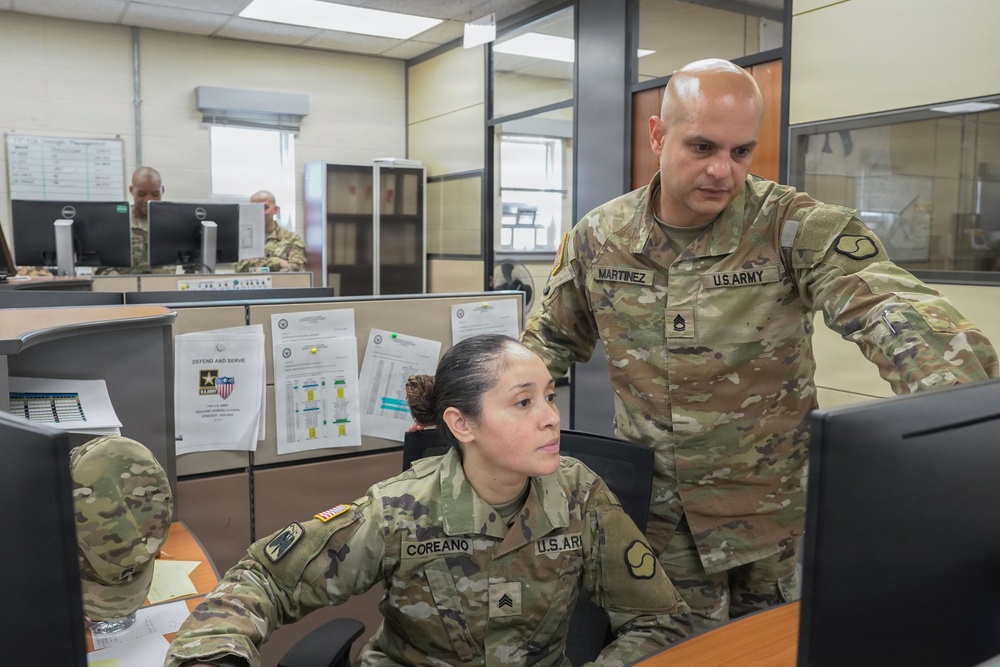 Strength management and intelligence leadership review personnel readiness