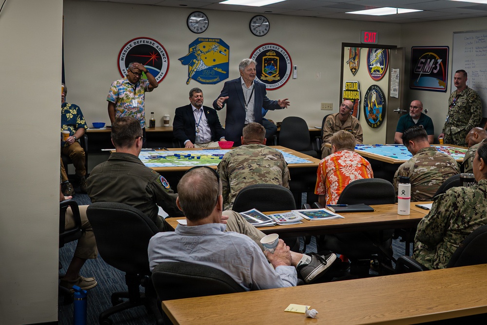 94th AAMDC Participates in Wargames 2035