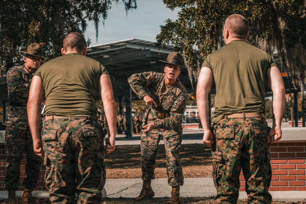 Charlie Company Close Order Drill